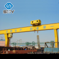 Single beam 10t Trussed Type Single Girder Gantry Crane for Concrete, 20t Gantry Crane Price